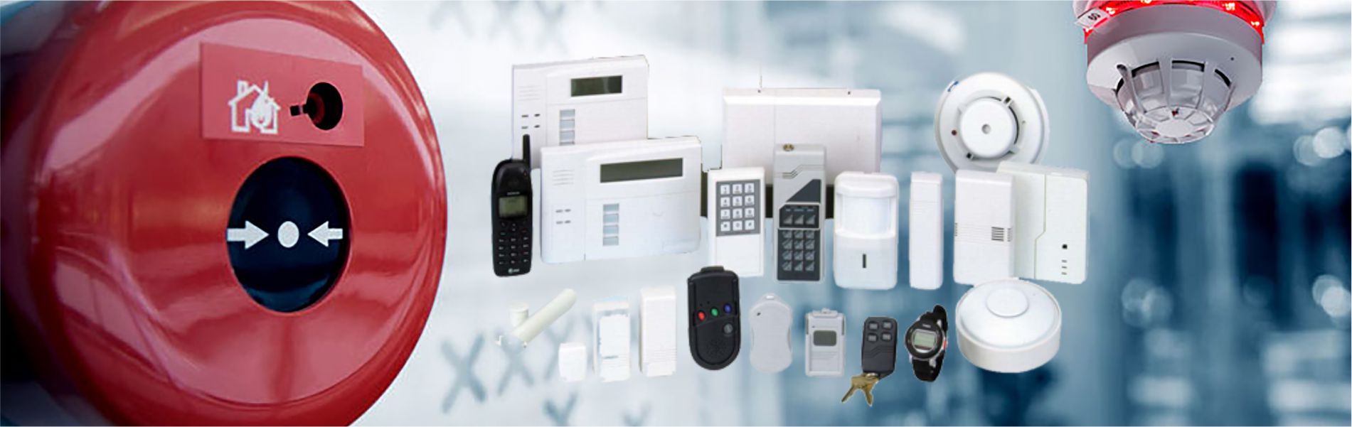 Wireless Alarm System for Home