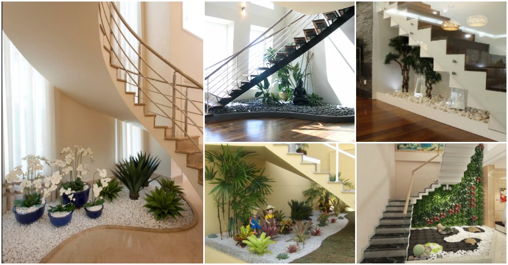 Landscaping Under the Stairs – Indoor Gardening