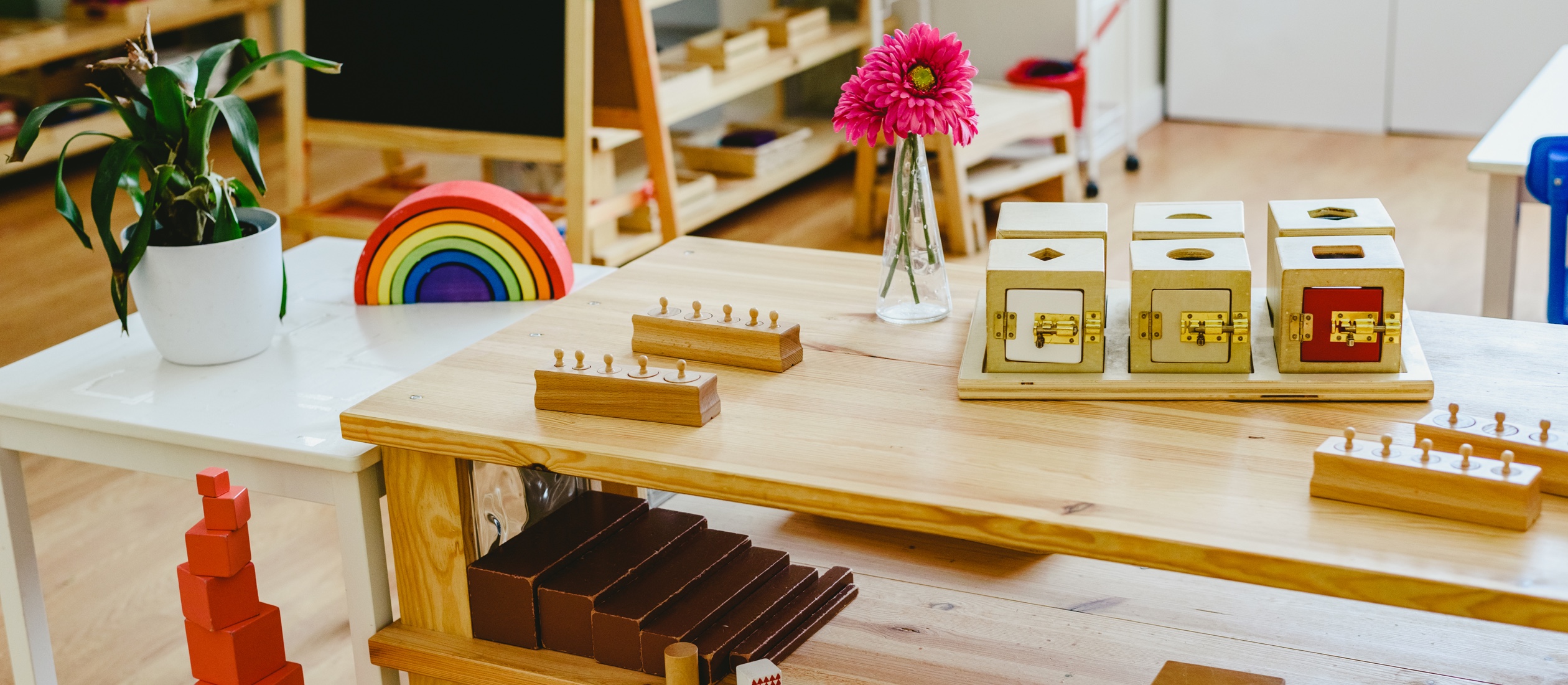 Creating a Montessori Environment at Home