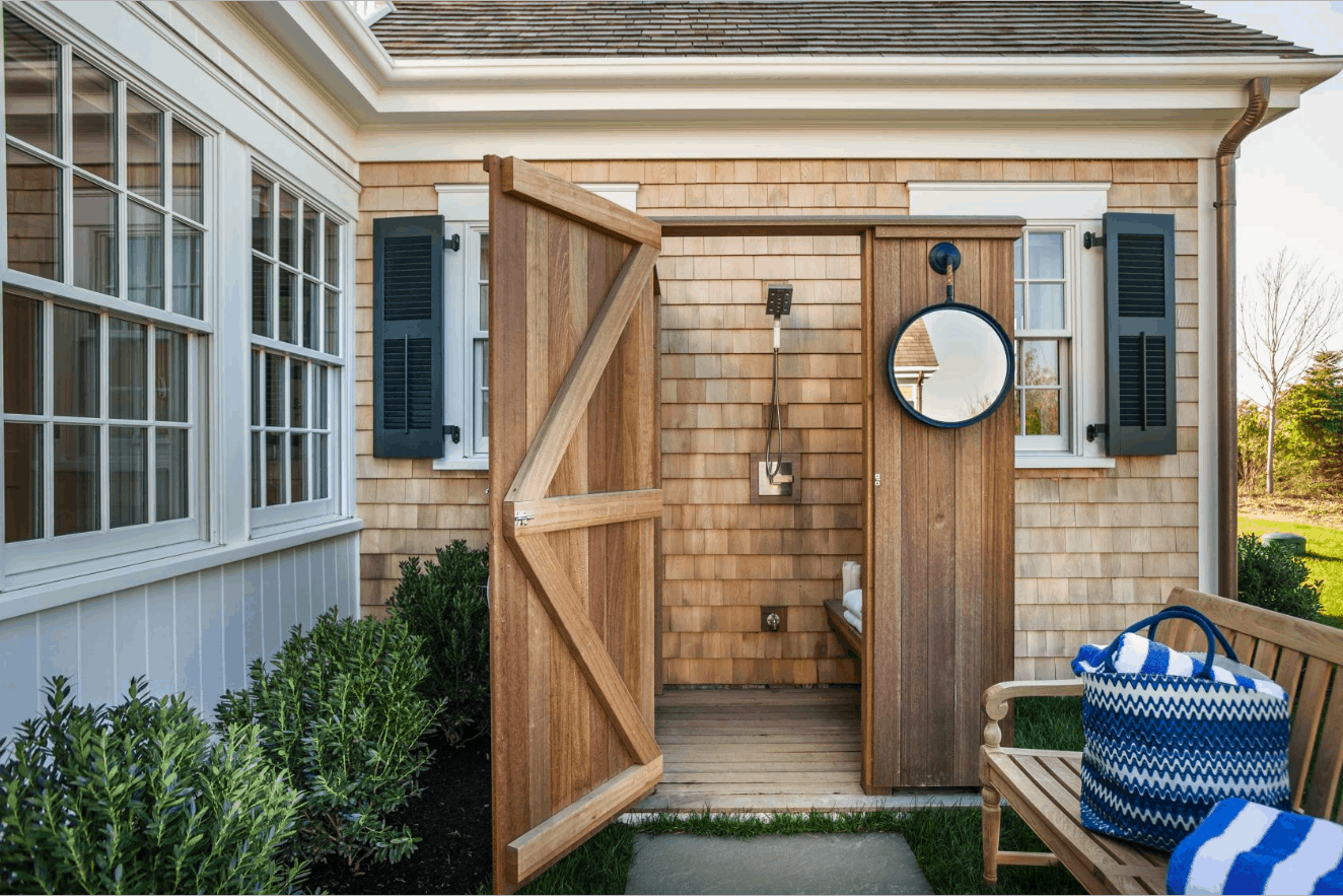 Installing Outdoor Shower