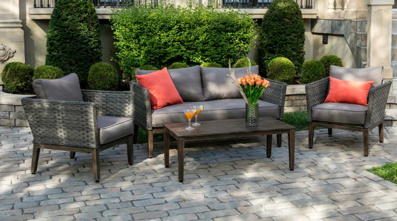 Maintenance of patio furniture