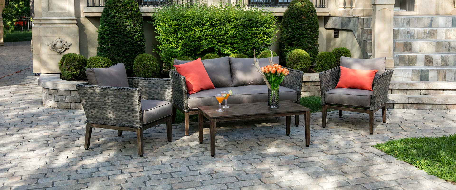 Maintenance of patio furniture