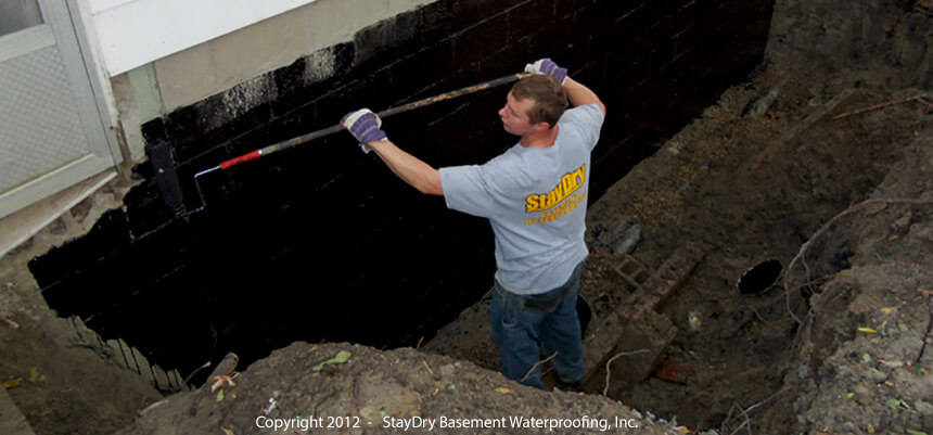 Waterproofing ideas for basement