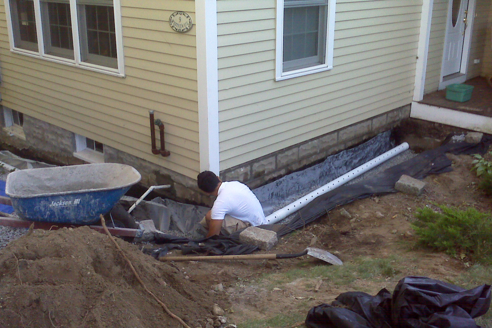 Drainage System for the House