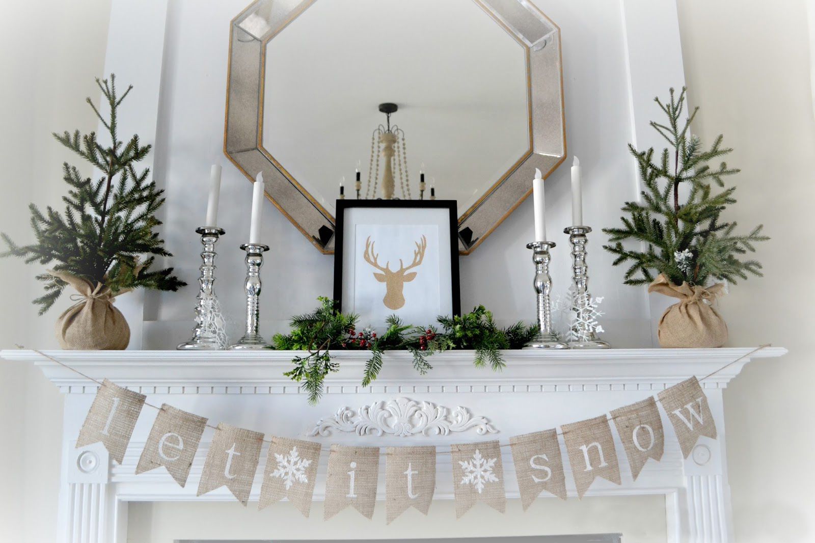 Mantel Decorating Ideas