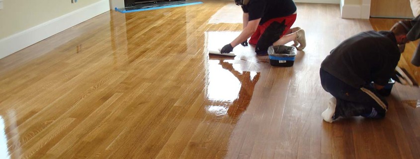 Caring for Hardwood Floors