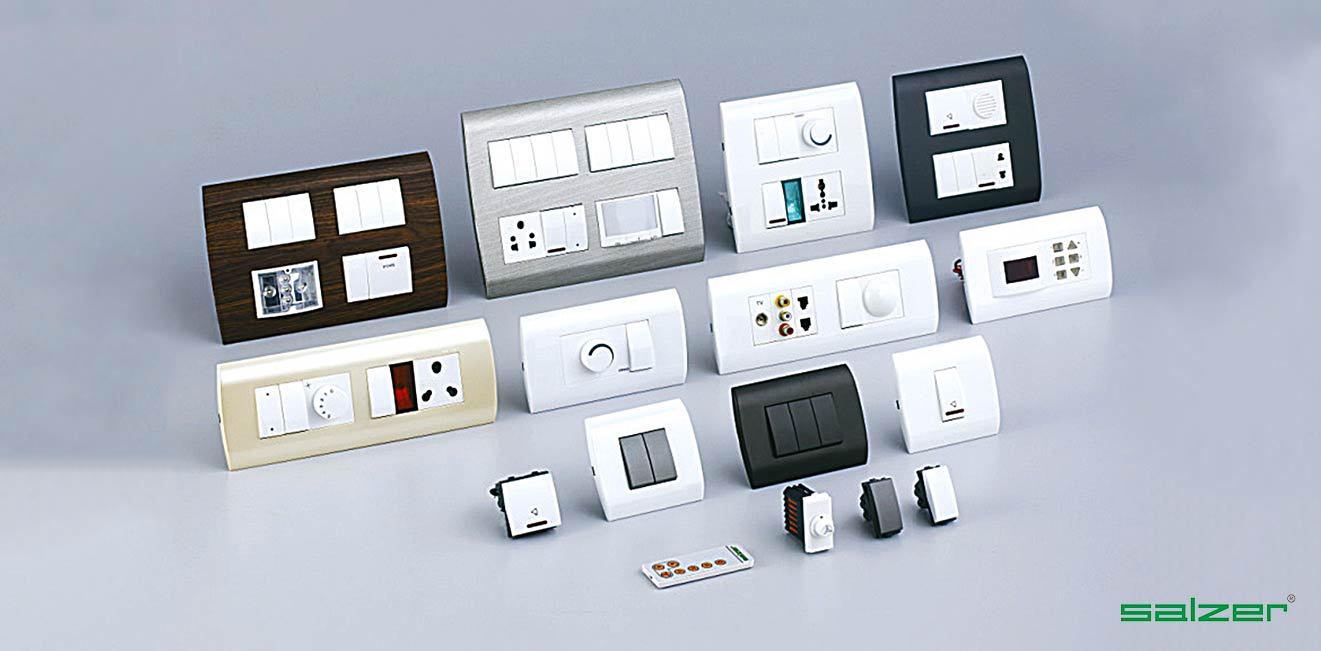 Types of electric switches in the house