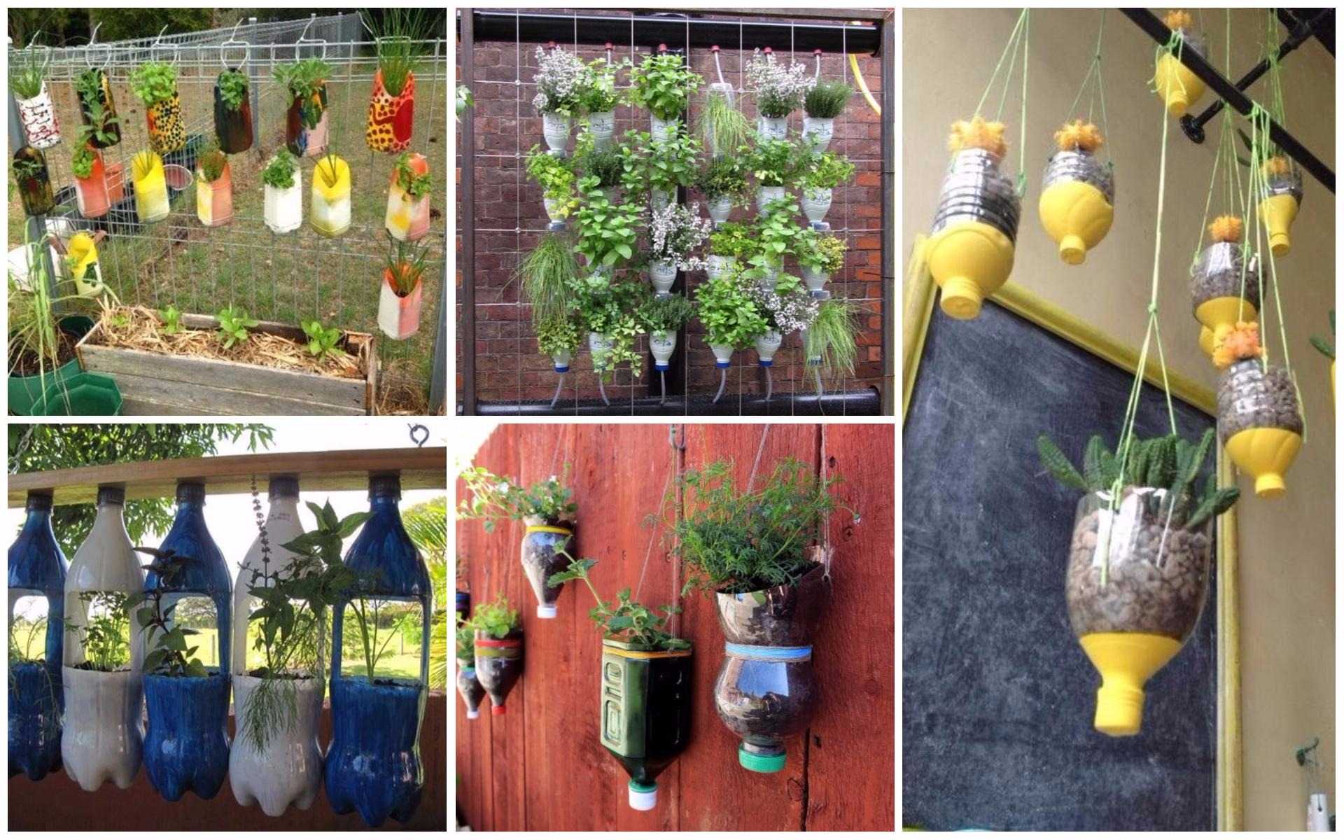 DIY Planters Ideas for Garden Décor